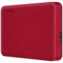 Disco Externo Toshiba 2.5'' 1TB CANVIO ADVANCE Red - HDTCA10ER3AA