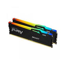 Kingston ValueRAM 16GB 5600MT/s DDR5 CL36 DIMM (Kit of 2) FURY Beast Black EXPO - KF556C36BBEK2-16