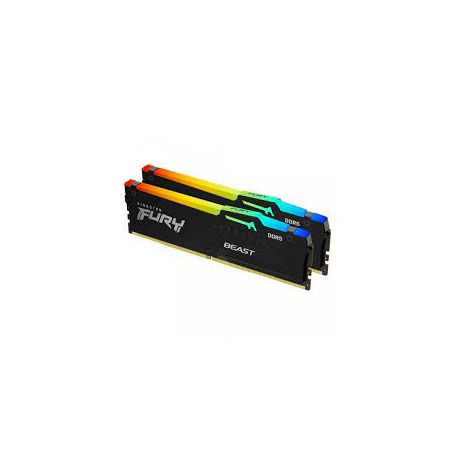 Kingston ValueRAM 16GB 5600MT/s DDR5 CL36 DIMM (Kit of 2) FURY Beast Black EXPO - KF556C36BBEK2-16