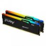 Kingston ValueRAM 16GB 5600MT/s DDR5 CL36 DIMM (Kit of 2) FURY Beast Black EXPO - KF556C36BBEK2-16