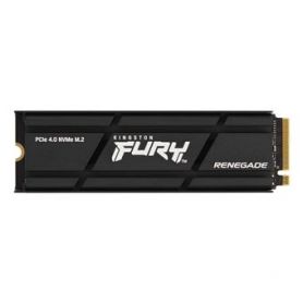 Kingston Renegade 500G PCIe 4.0 NVMe SSD W/ HEATSINK - SFYRSK/500G