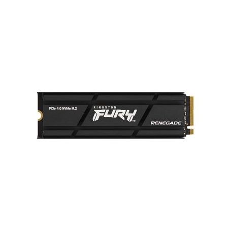 Kingston Renegade 500G PCIe 4.0 NVMe SSD W/ HEATSINK - SFYRSK/500G