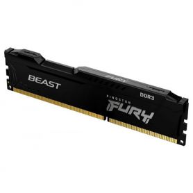 Kingston ValueRAM 32GB 3200MHZ DDR4 CL16 DIMM FURY Beast Black  - KF432C16BB/32