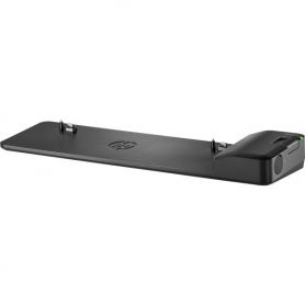 Laptop Docking station HP USB 3 - Ultraslim Docking Station includes power cable. For UK,EU. D9Y32ET