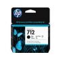 HP 712 80-ML BLACK DESIGNJET INK CARTRIDGE - 3ED71A