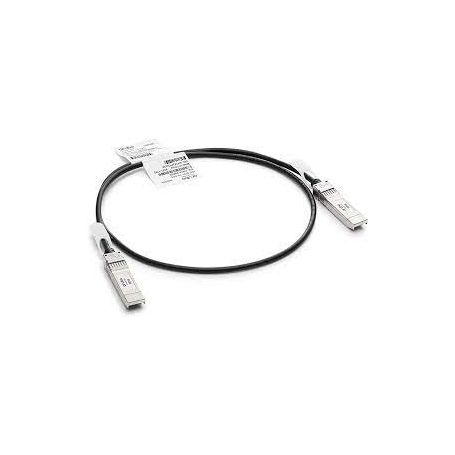 HPE Aruba Aruba Instant On 10G SFP+ to SFP+ 1m Direct Attach Copper Cable - R9D19A