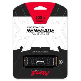 Kingston FURY Renegade 500G PCIe 4.0 NVMe M.2 SSD - SFYRS/500G