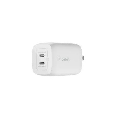 Belkin BOOST CHARGE PRO GaN - Adaptador de alimentação - tecnologia PPS e GaN - 65 Watt - Fast Charge, PD 3.0