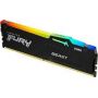 Kingston ValueRAM 16GB 5600MT/s DDR5 CL36 DIMM FURY Beast RGB - KF556C36BBEA-16