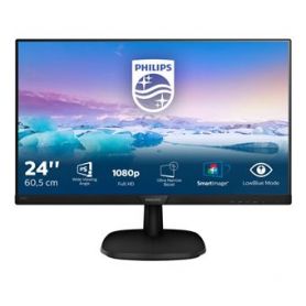 MONITOR PHILIPS LED 23.8'' -  243V7QDAB/00 FHD HDMI