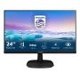 MONITOR PHILIPS LED 23.8'' -  243V7QDAB/00 FHD HDMI