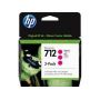 HP 712 3-Pack 29-ml Magenta DesignJet Ink Cartridge - 3ED78A