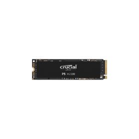 Crucial P5 - Unidade de estado sólido - encriptado - 250 GB - interna - M.2 2280 - PCI Express 3.0 (NVMe) - 256-bits AES