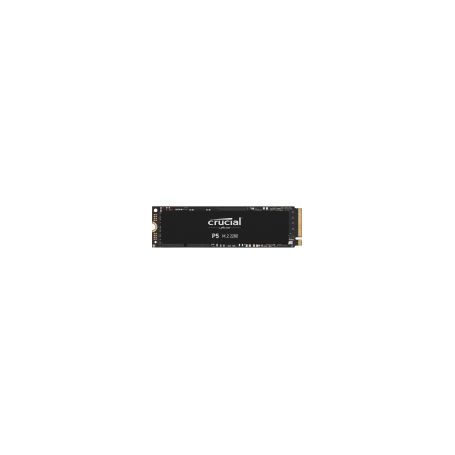 Crucial P5 - Unidade de estado sólido - encriptado - 250 GB - interna - M.2 2280 - PCI Express 3.0 (NVMe) - 256-bits AES