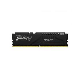 Kingston ValueRAM 16GB 6000MT/s DDR5 CL40 DIMM FURY Beast RGB - KF560C40BBA-16