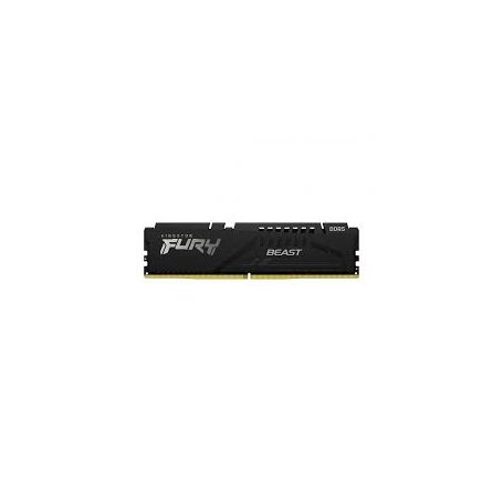 Kingston ValueRAM 16GB 6000MT/s DDR5 CL40 DIMM FURY Beast RGB - KF560C40BBA-16