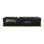 Kingston ValueRAM 16GB 6000MT/s DDR5 CL40 DIMM FURY Beast RGB - KF560C40BBA-16