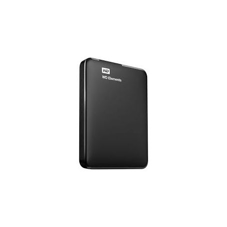 Western Digital HDD EXT Elements 2TB Black WorldWide - TWDBU6Y0020BBK-WESN