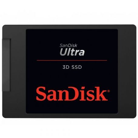 SanDisk Ultra 3D - SSD - 500 GB - interna - 2.5'' - SATA 6Gb/s