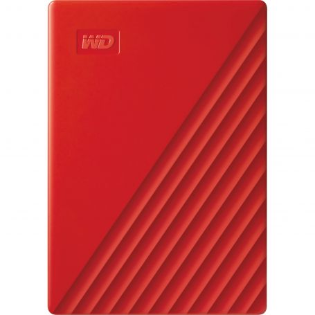 Western Digital HDD EXT My Passport 2Tb Red Worldwide - TWDBYVG0020BRD-WESN