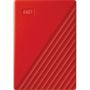 Western Digital HDD EXT My Passport 2Tb Red Worldwide - TWDBYVG0020BRD-WESN