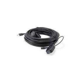 Equip USB 3.0 Active Extension Cable, 15.0m - Black - 133348