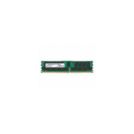 Micron - DDR4 - módulo - 32 GB - DIMM 288-pin - 3200 MHz / PC4-25600 - CL22 - 1.2 V - registado - ECC