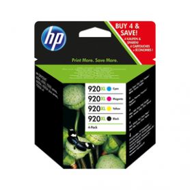 PACK TINTEIRO HP 920XL PRETO+CORES C2N92NE