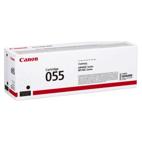 Canon CRG 055 BK - Cartridge compativel com MF740, LBP660 - 3016C002