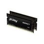 Kingston ValueRAM 32GB 3200MHZ DDR4 CL20 SODIMM (KIT OF 2) FURY Impact - KF432S20IBK2/32