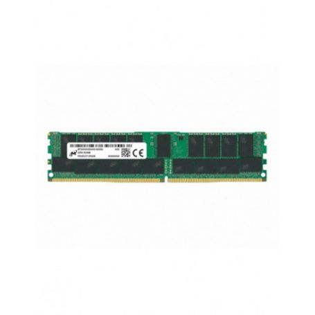 Micron - DDR4 - módulo - 32 GB - DIMM 288-pin - 3200 MHz / PC4-25600 - CL22 - 1.2 V - registado - ECC