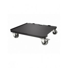 Kensington Secure Cabinet Trolley - Componente de montagem (base de trolley) - preto