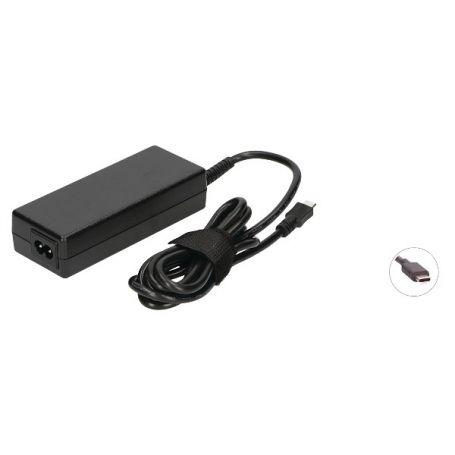 Power AC adapter 2-Power 110-240V - AC Adapter USB-C 5V/9V/12V/15V/20V 100W includes power cable 2P-L40893-001