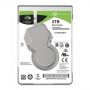 Seagate Guardian BarraCuda ST2000LM015 - Disco rígido - 2TB - interna - 2.5'' - SATA 6Gb/s - 5400 rpm - buffer 128 MB