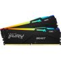 Kingston ValueRAM 16GB 5600MT/s DDR5 CL36 DIMM (Kit of 2) FURY Beast RGB EXPO - KF556C36BBEAK2-16