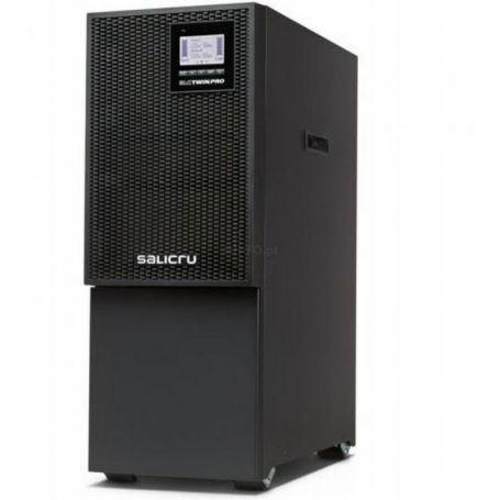 UPS Salicru SLC-6000-TWIN PRO3 + 2 EXTENSÕES - 6000VA, On-Line DB - 87 Minutos (75% da Carga) - 6B5AB000003+2x6B5BU000002