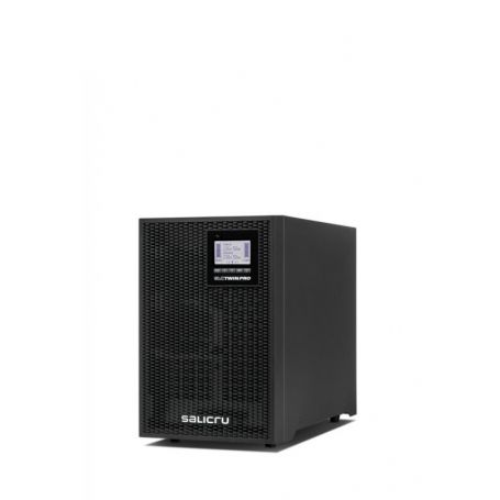 UPS Salicru SLC-10000-TWIN PRO3 - BASE B1 + 2 EXTENSÕES - 10000VA, On-Line DB - 38 Min. (75% Carga) - 6B5AB000007+2x6B5BU000001